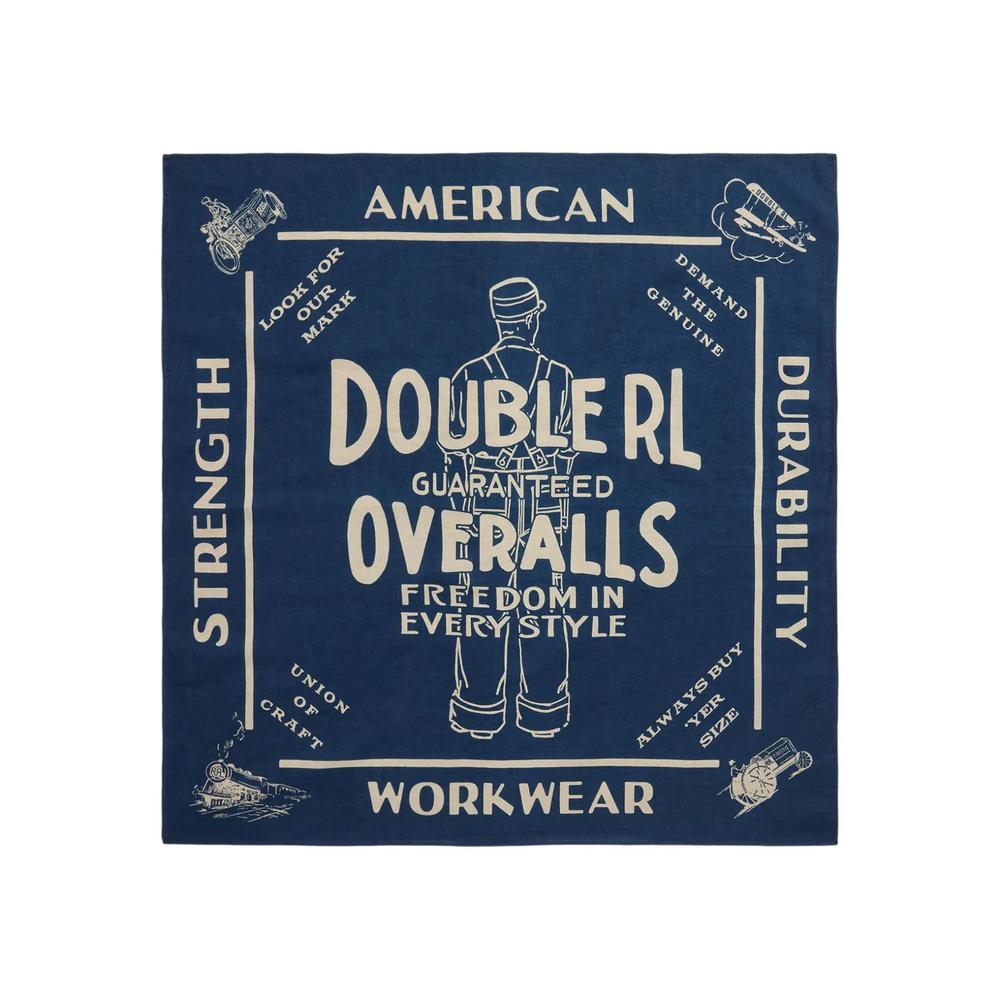 Шарф Workwear с графичным принтом 1