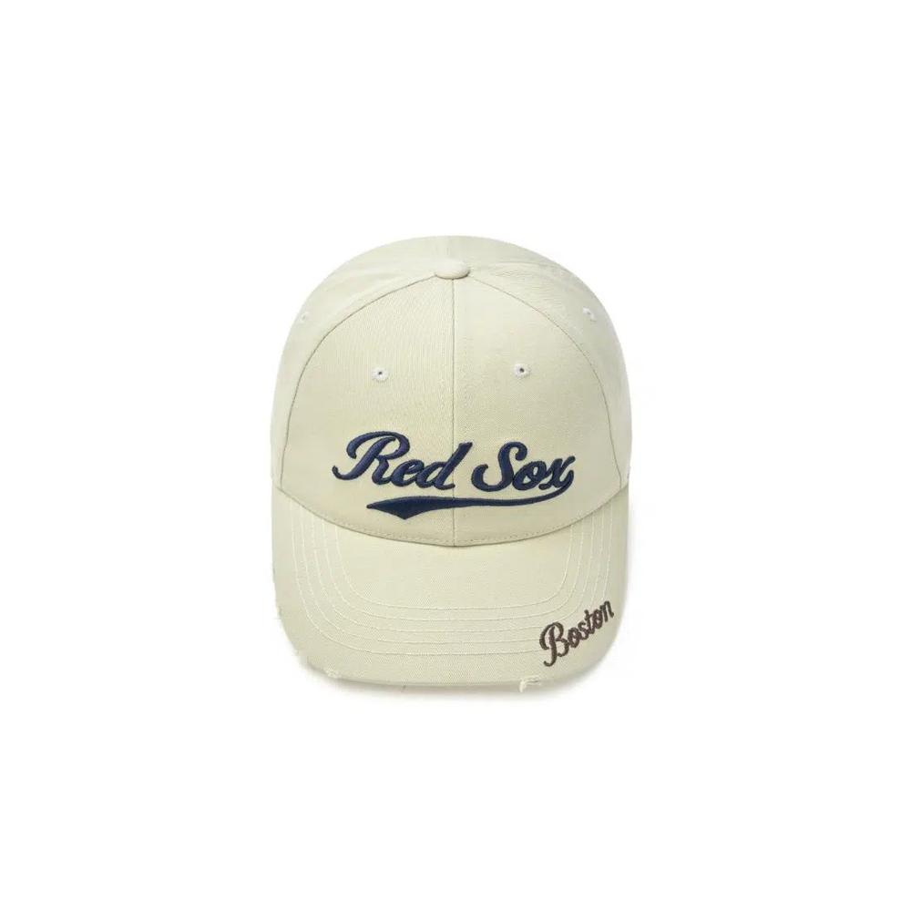 VARSITY VINTAGE СТРУКТУРИРОВАННАЯ БЕЙСБОЛКА BOSTON RED SOX 3