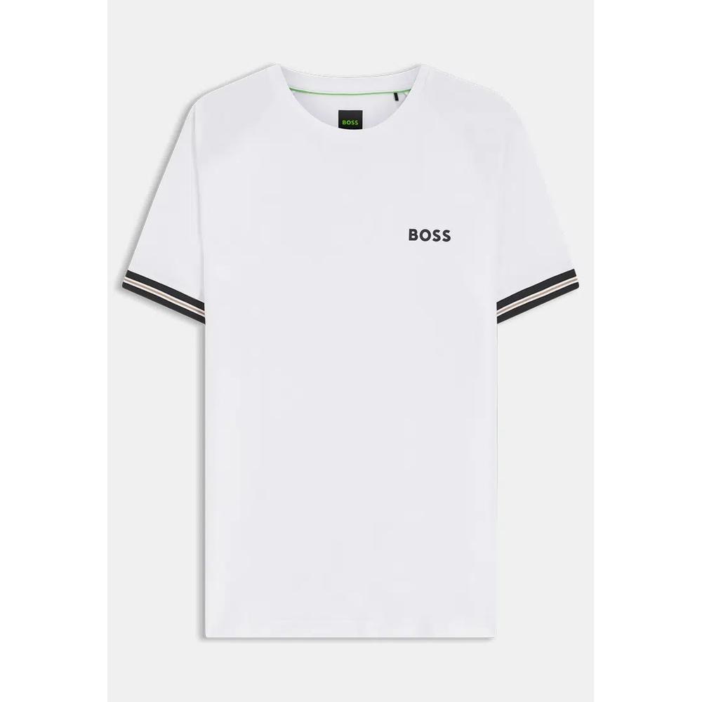 Активная теннисная футболка Slim Fit - BOSS Green 5