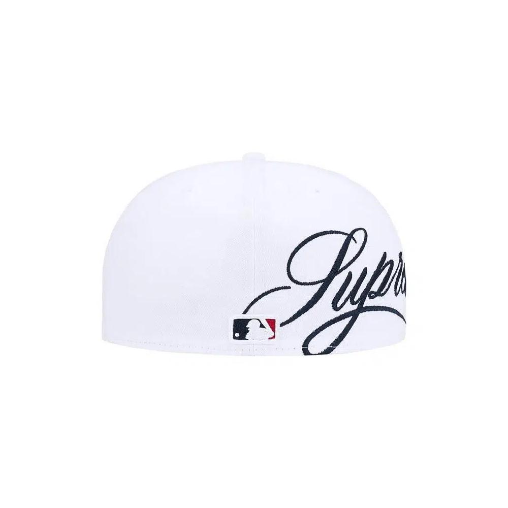 Кепки Supreme x New York Yankees New Era 'White' 2