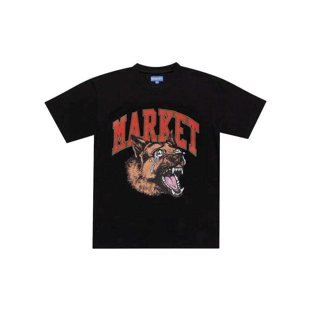 Футболки Market Beware Crying T-Shirt 'Black' 1
