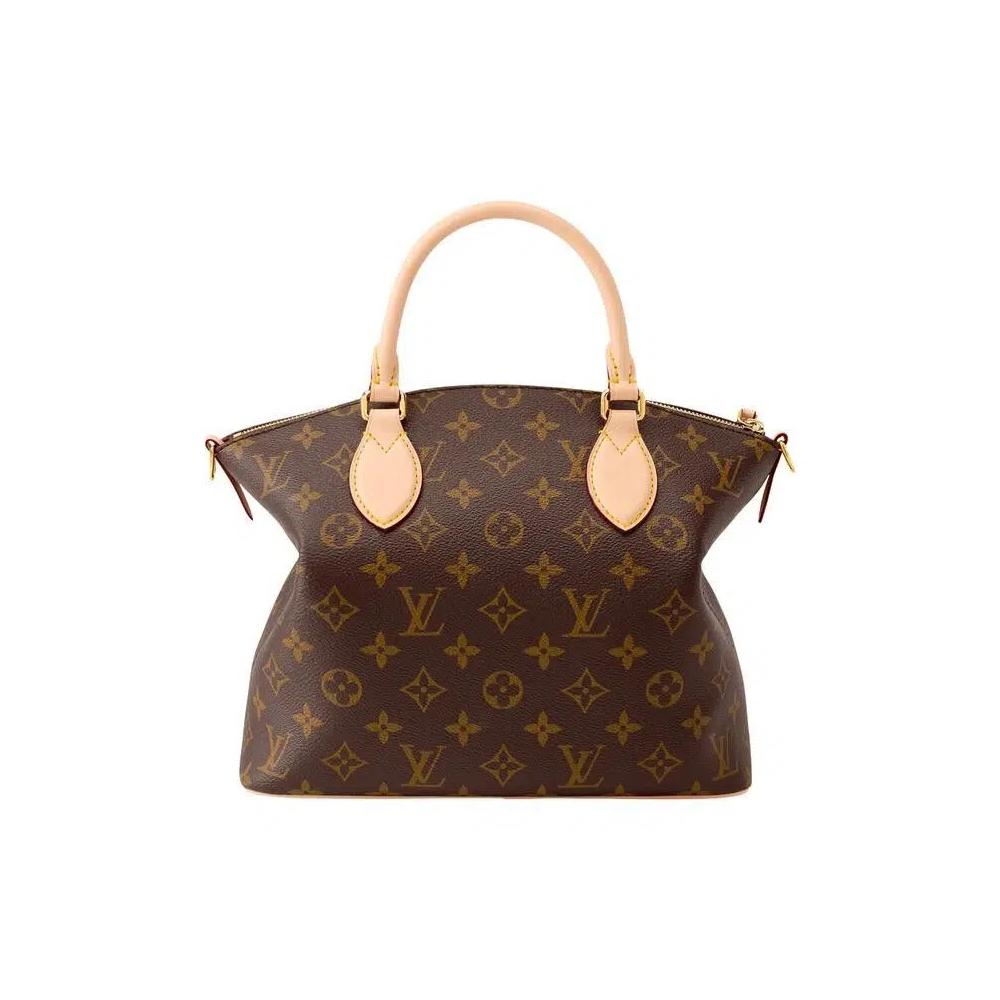 Сумки Top Handle Louis Vuitton Neo Lockit PM 'Коричневый монограммный холст' 2