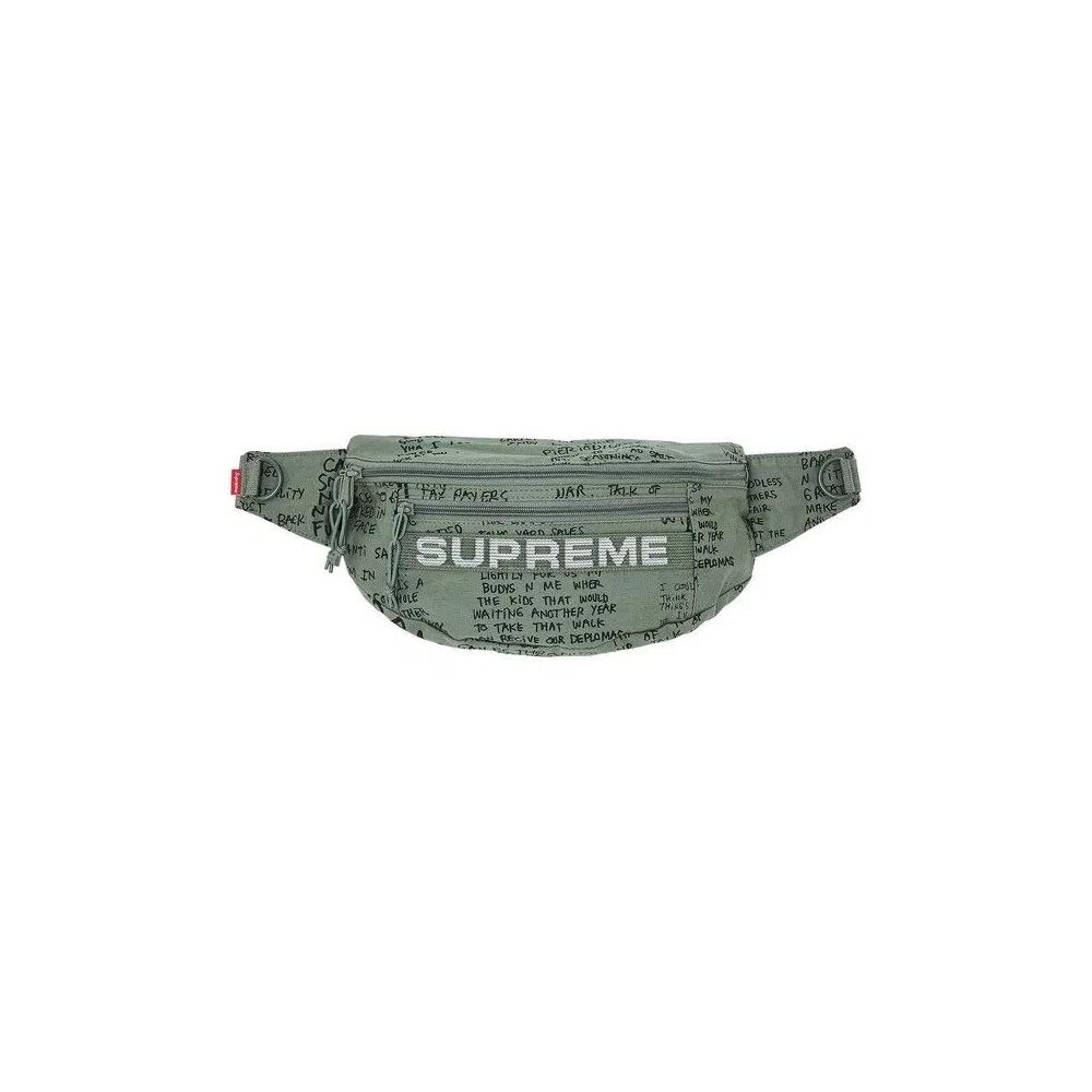 Сумки через плечо Supreme Field Waist Bag 'Olive Gonz' 1