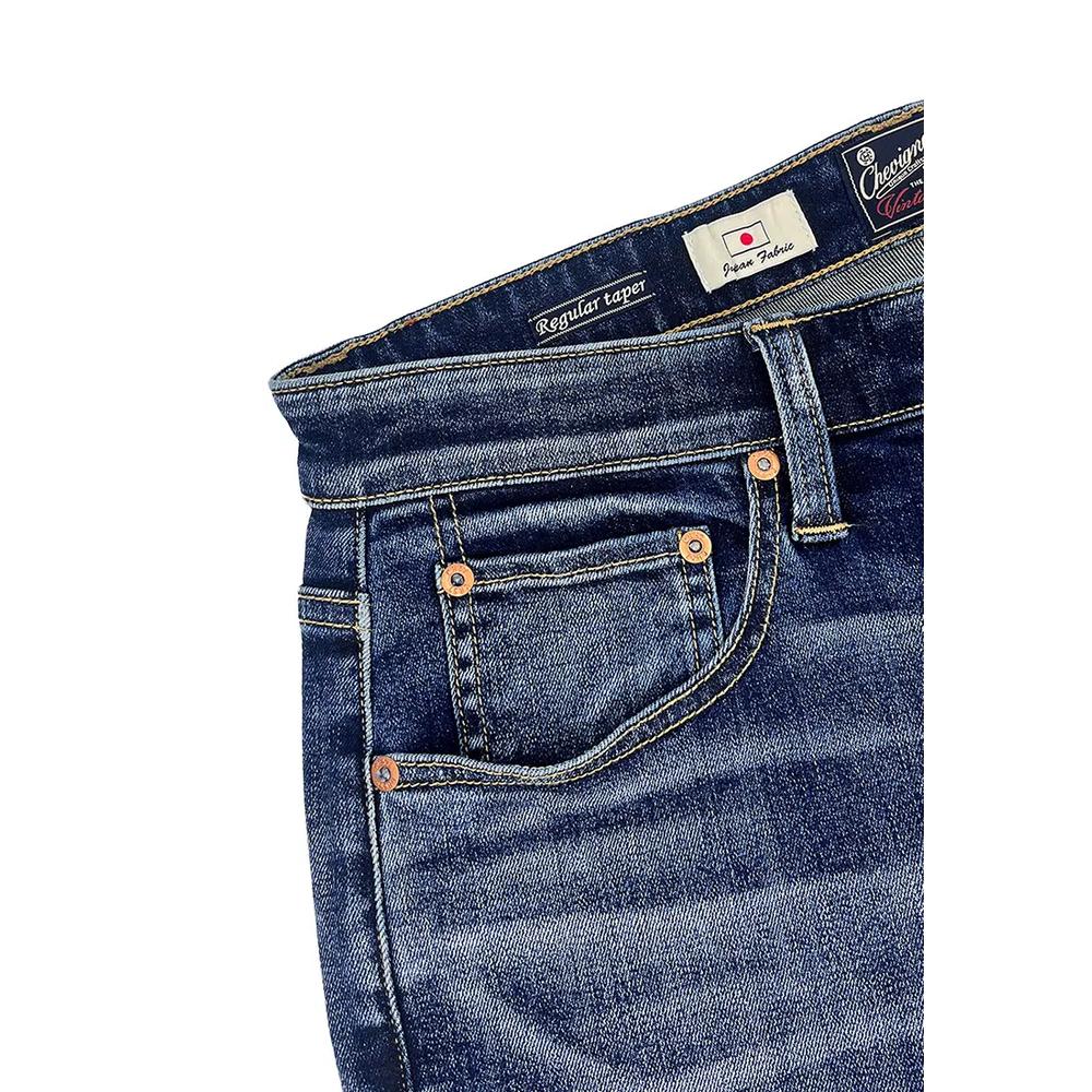 Мужские джинсы V57 Vintage 3D Wash Regular Straight 6