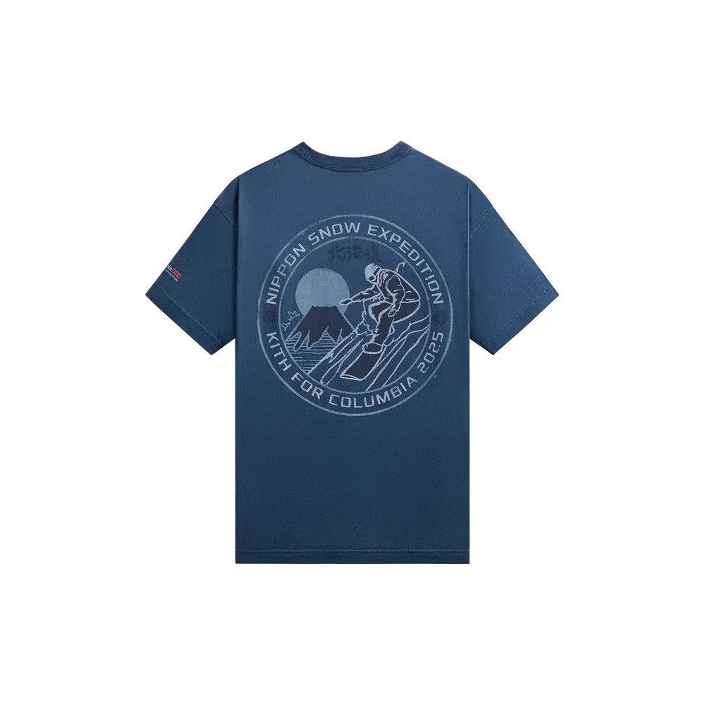Футболка Kith For Columbia Boarder Vintage Tee «Торпедо» 2