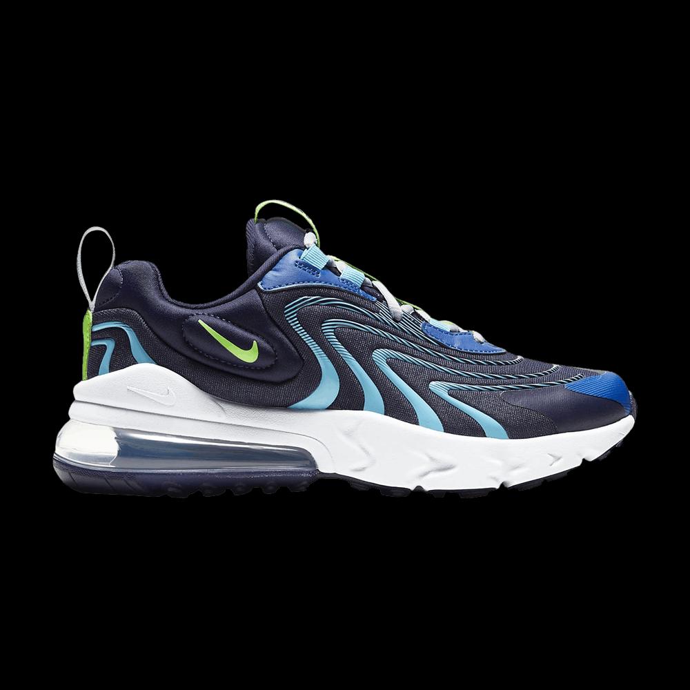 Кроссовки Nike Air Max 270 React ENG GS 'Blackened Blue' 1