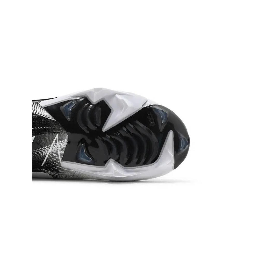 Бутсы Nike Vapor Edge Elite 360 Flyknit 'Black White' 5
