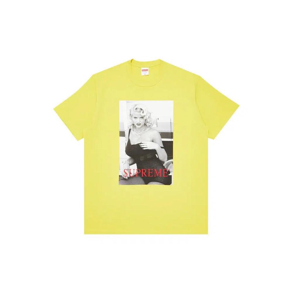 Футболки Supreme Anna Nicole Smith Tee 'Lemon' 1