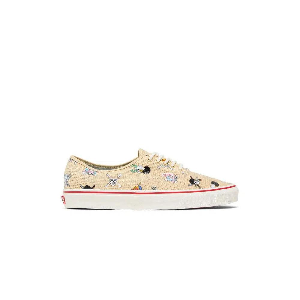 Повседневные One Piece x Vans Authentic 'Straw Hat' 2