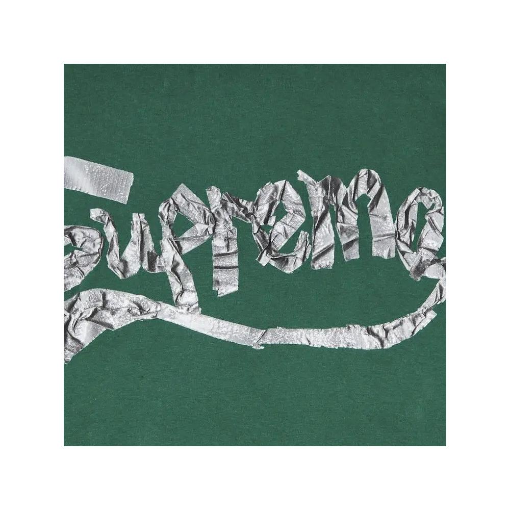 Топы Supreme Tape Tee 'Light Pine' 3