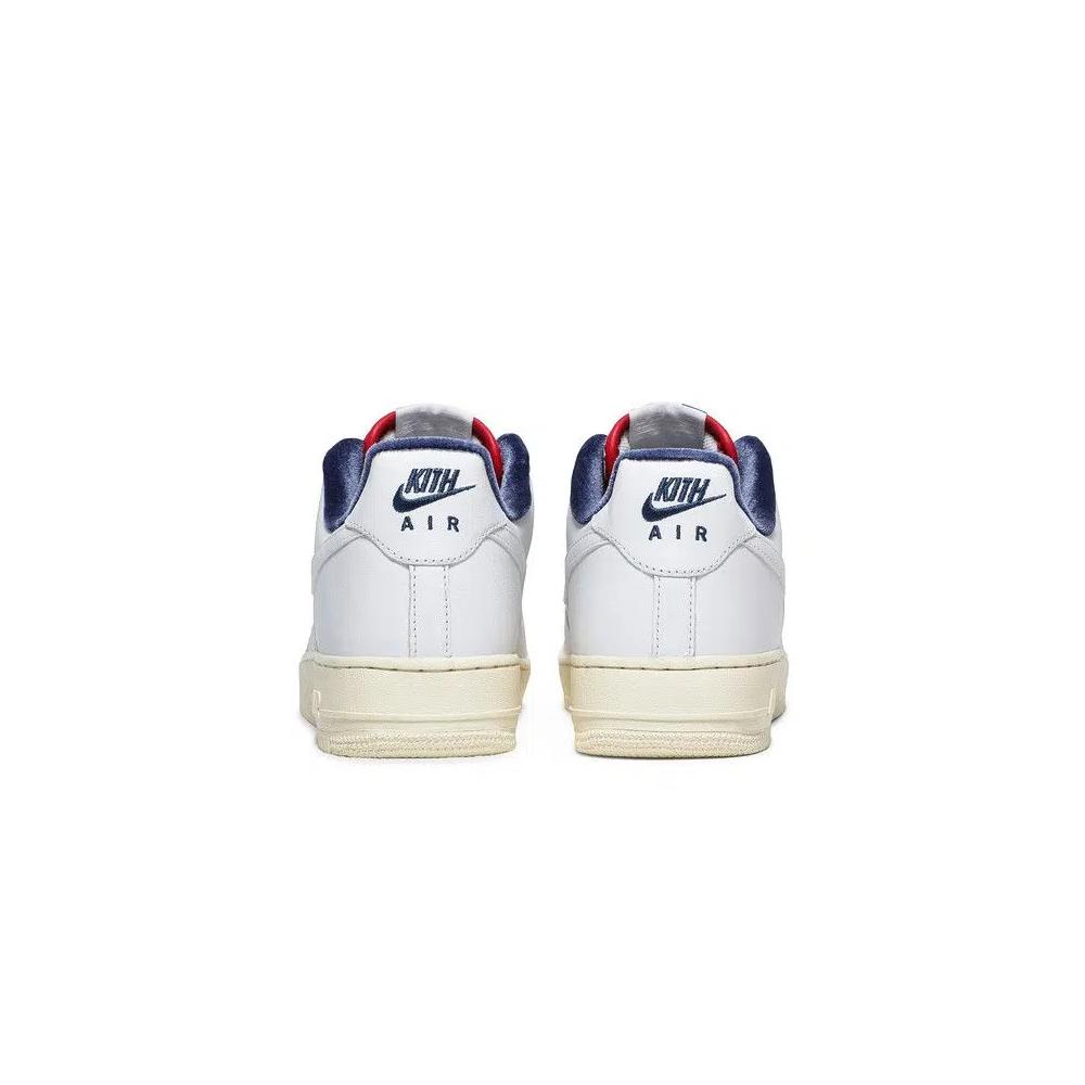 Кроссовки Kith x Nike Air Force 1 Low 'France' 7