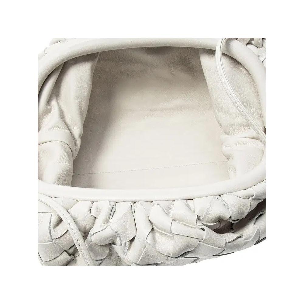 Сумки через плечо Bottega Veneta The Mini Pouch Shoulder Bag 'Chalk/Gold' 3