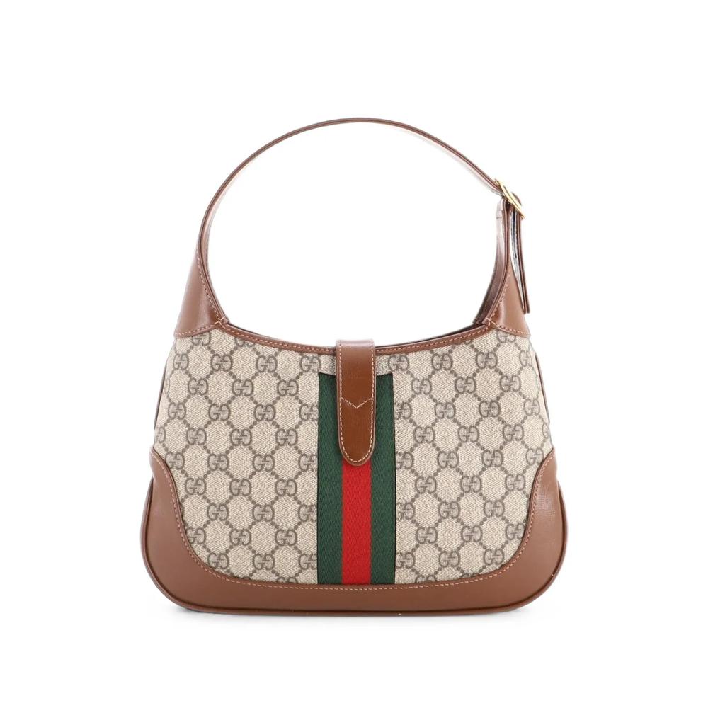 Маленькая сумка Jackie 1961 GG Coated Canvas 2