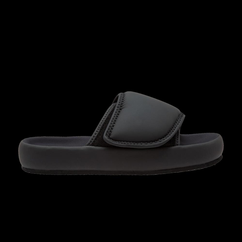 Тапочки Yeezy Season 7 Nylon Slipper 'Graphite' 1