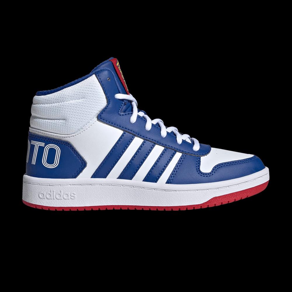 Кроссовки Pokemon x adidas Hoops 2.0 Mid J 'Канто' 1