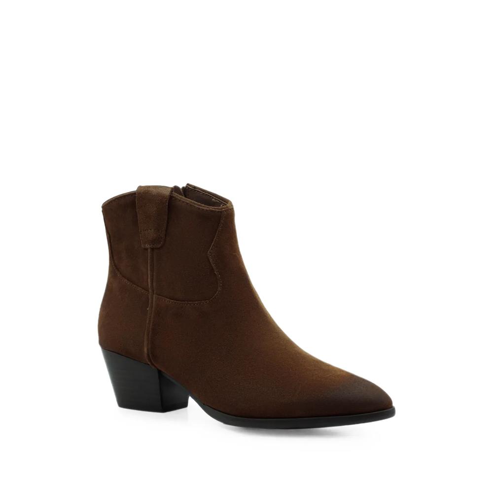 Fame suede ankle boots 2