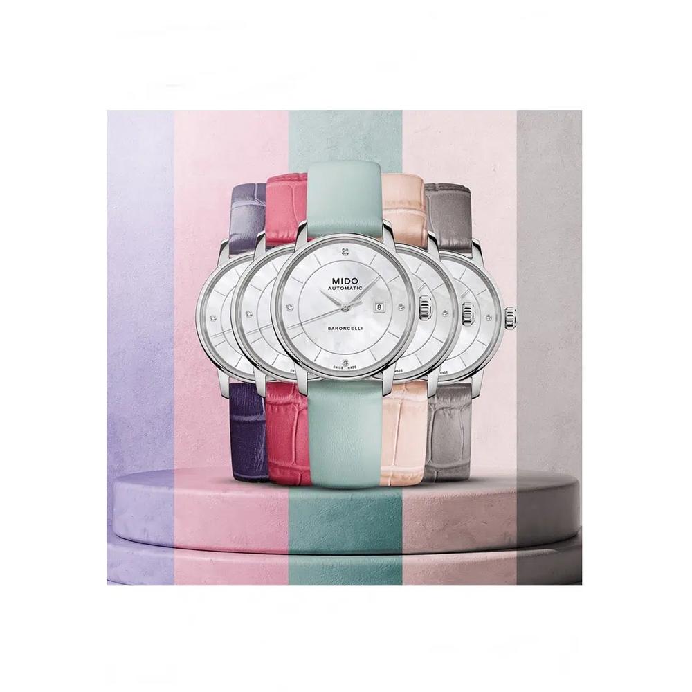 BARONCELLI SIGNATURE LADY COLOURS SPECIAL EDITION женские часы (M0372071610600) 5