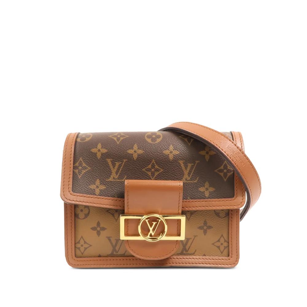 Сумка на плечо Dauphine Monogram Reverse Mini 1