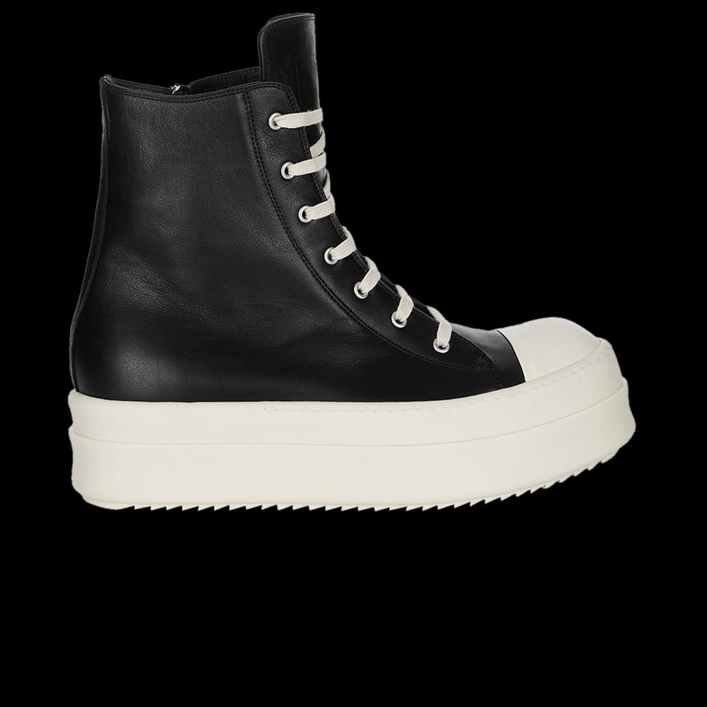 Кроссовки Rick Owens Wmns Hollywood Mega Bumper High 'Черное молоко' 1