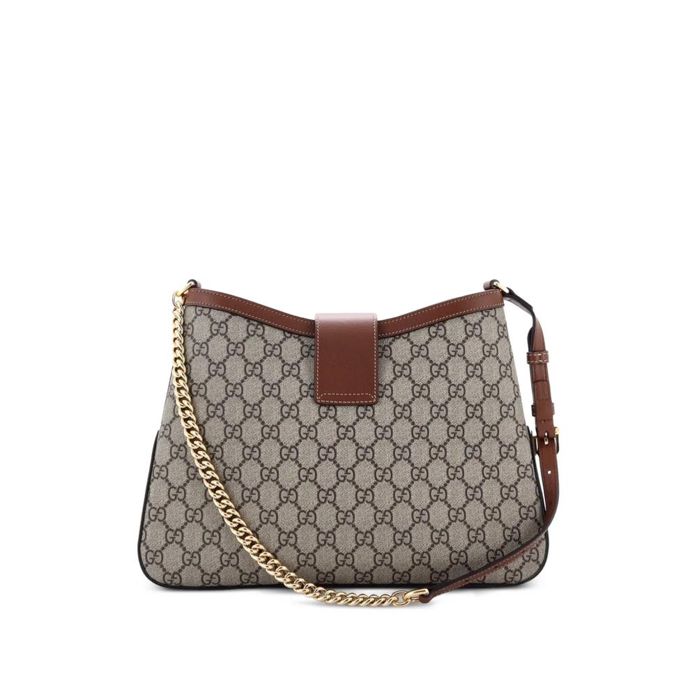 Сумка на плечо Padlock Chain GG Coated Canvas with Leather Medium 2