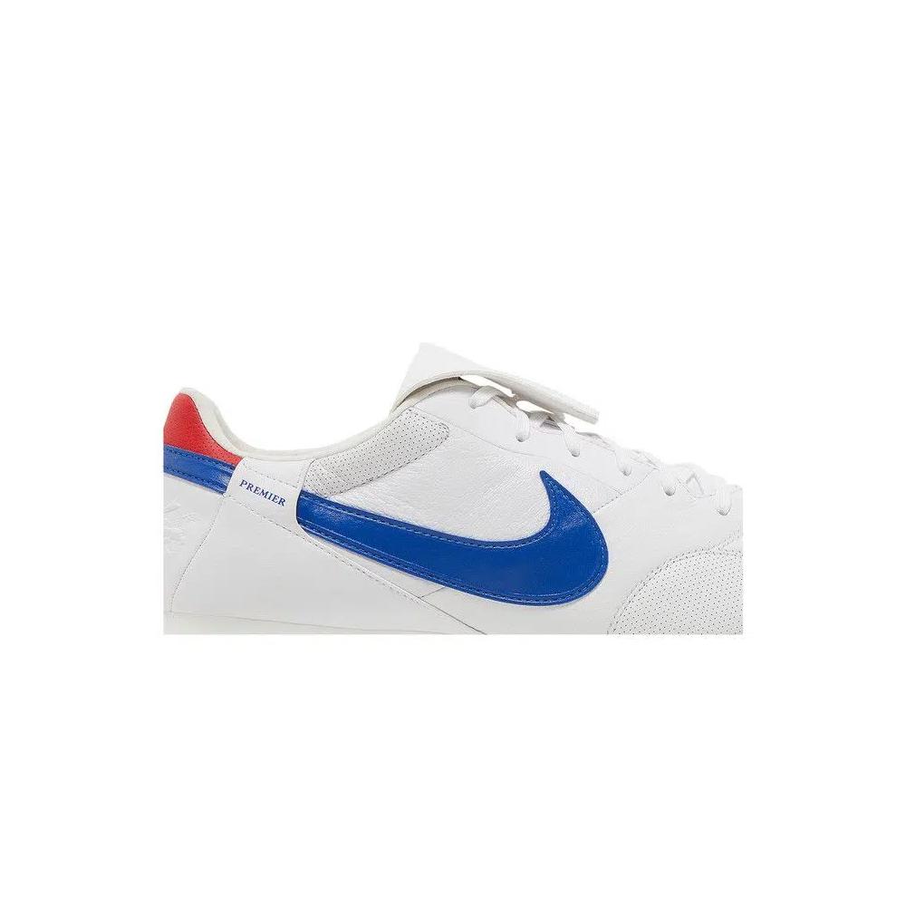 Бутсы Nike Premier 3 FG 'White Royal Red' 2