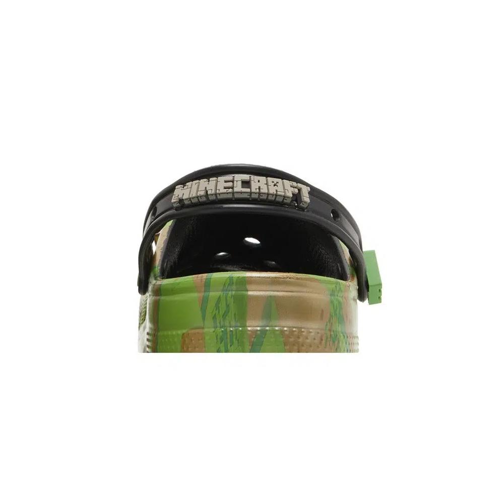 Кроссовки Minecraft x Crocs Classic Clog 'Grass Block' 7