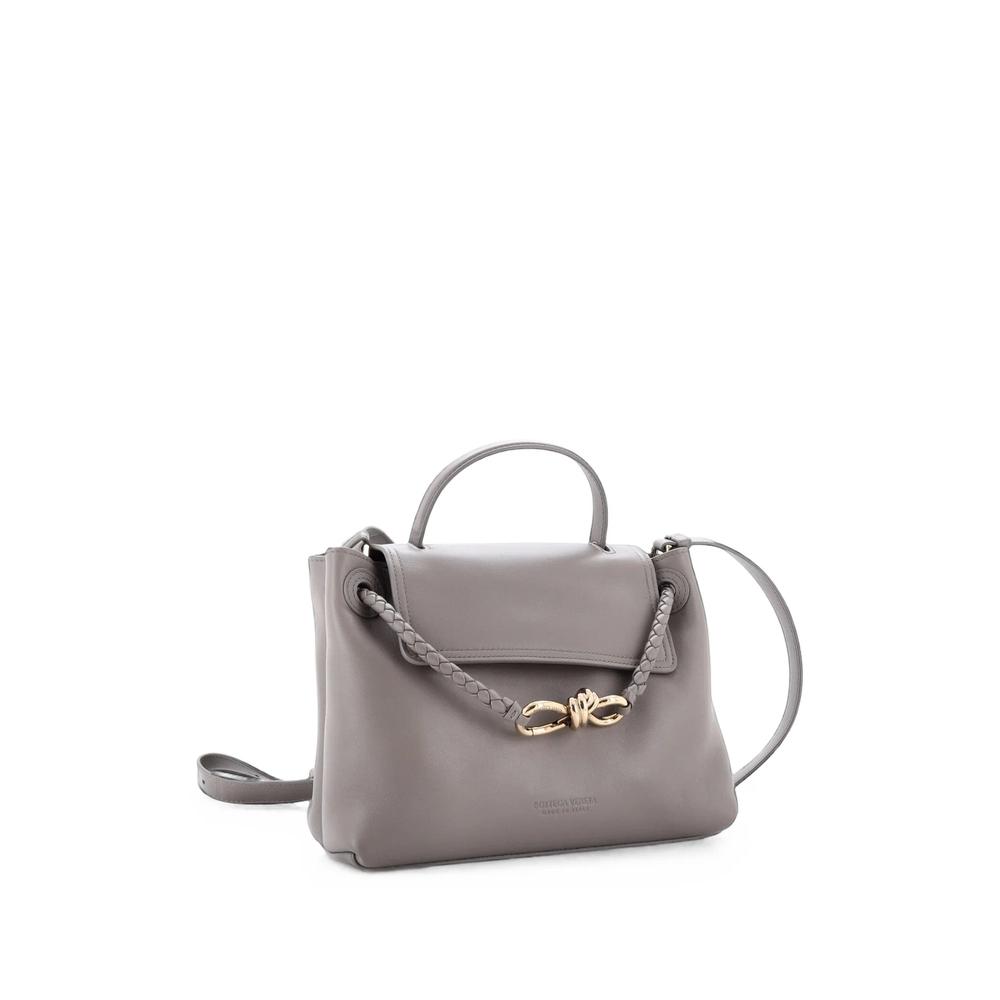 Ciao Ciao Top Handle Bag Leather with Intrecciato Detail Small satchel 3