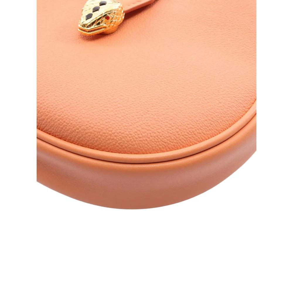 Маленькая сумка-сэтчел Leather Serpenti Ellipse (2021-2026 годы) 2