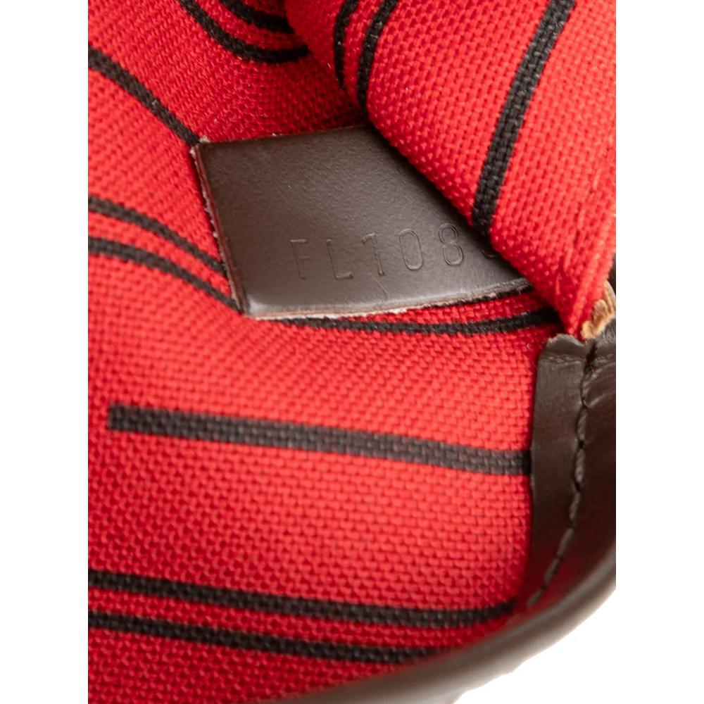 Сумка-тоут Damier Ebene Neverfull GM (2009 год) 7