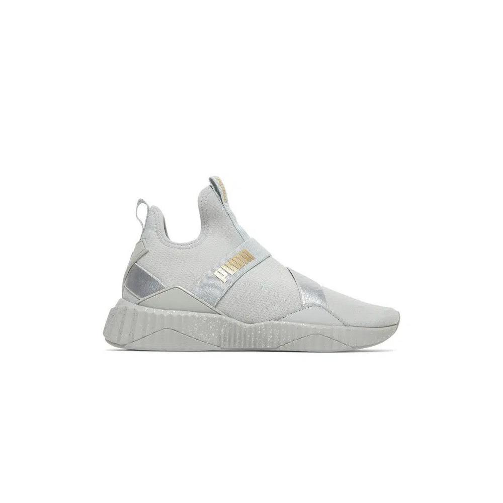 Кроссовки Puma Wmns Defy Mid Metal 'High Rise Silver' 1