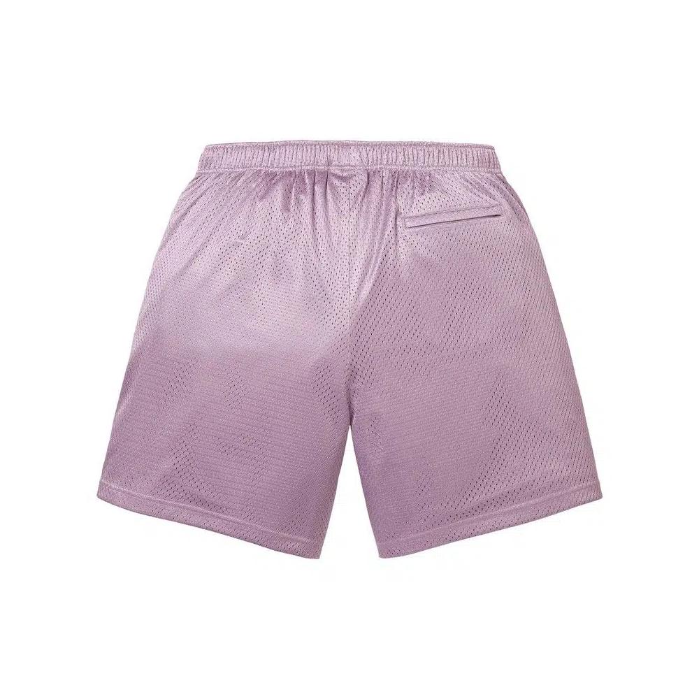 Шорты Supreme Small Box Baggy Mesh Short 'Лавандовый' 2