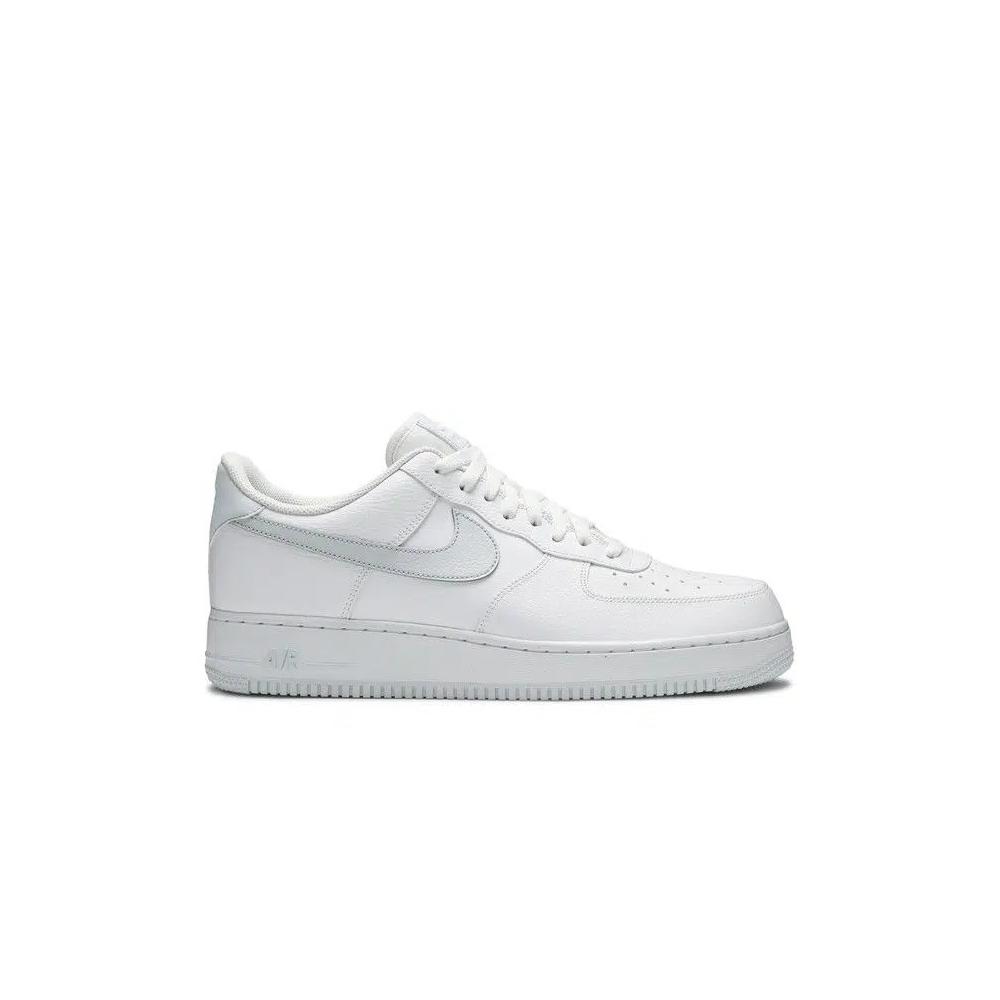Кроссовки Nike Air Force 1 Low '07 'White Metallic Silver' 1