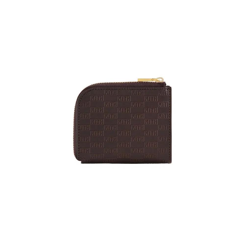 Кошелек Kith Monogram Vachetta Zip Wallet «Incognito» 2