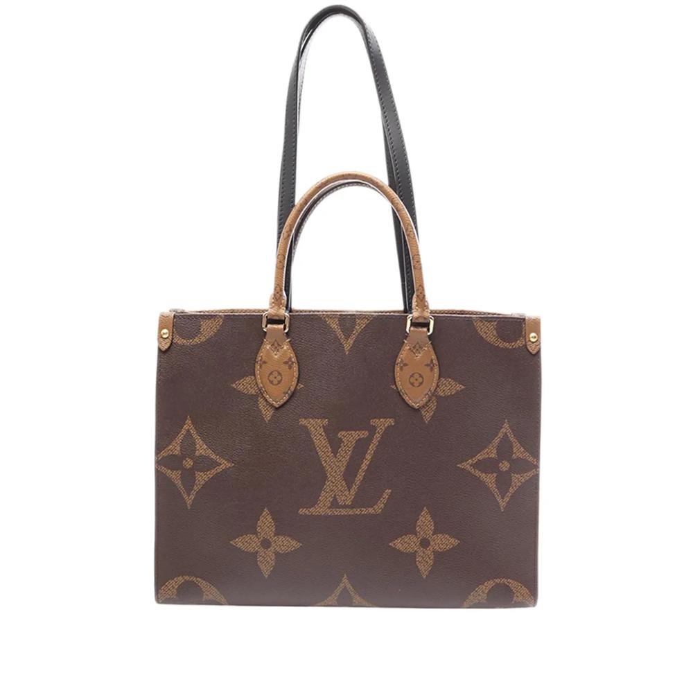 Сумка-сэтчел Monogram Reverse Giant OnTheGo MM (2020 год) 1