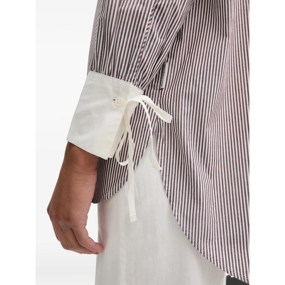 striped tie-cuff shirt 5