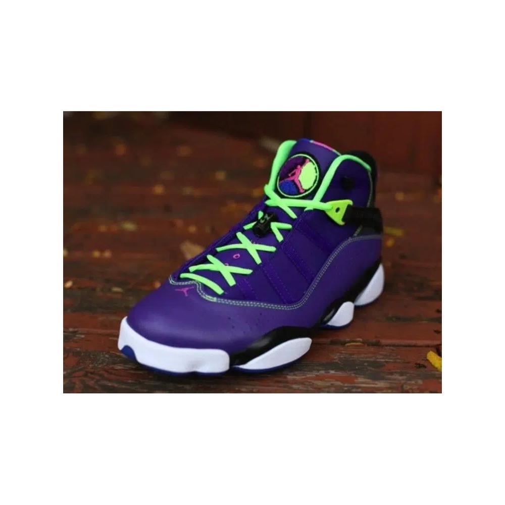 Кроссовки Air Jordan 6 Rings 'Bel Air' 3