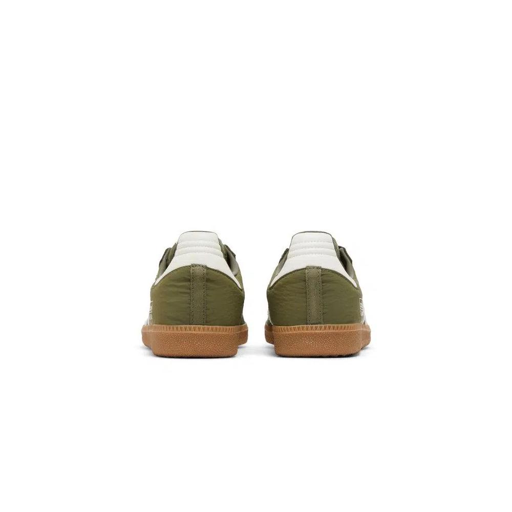 Кроссовки adidas Samba OG «Reflective Nylon Pack - Focus Olive» 6