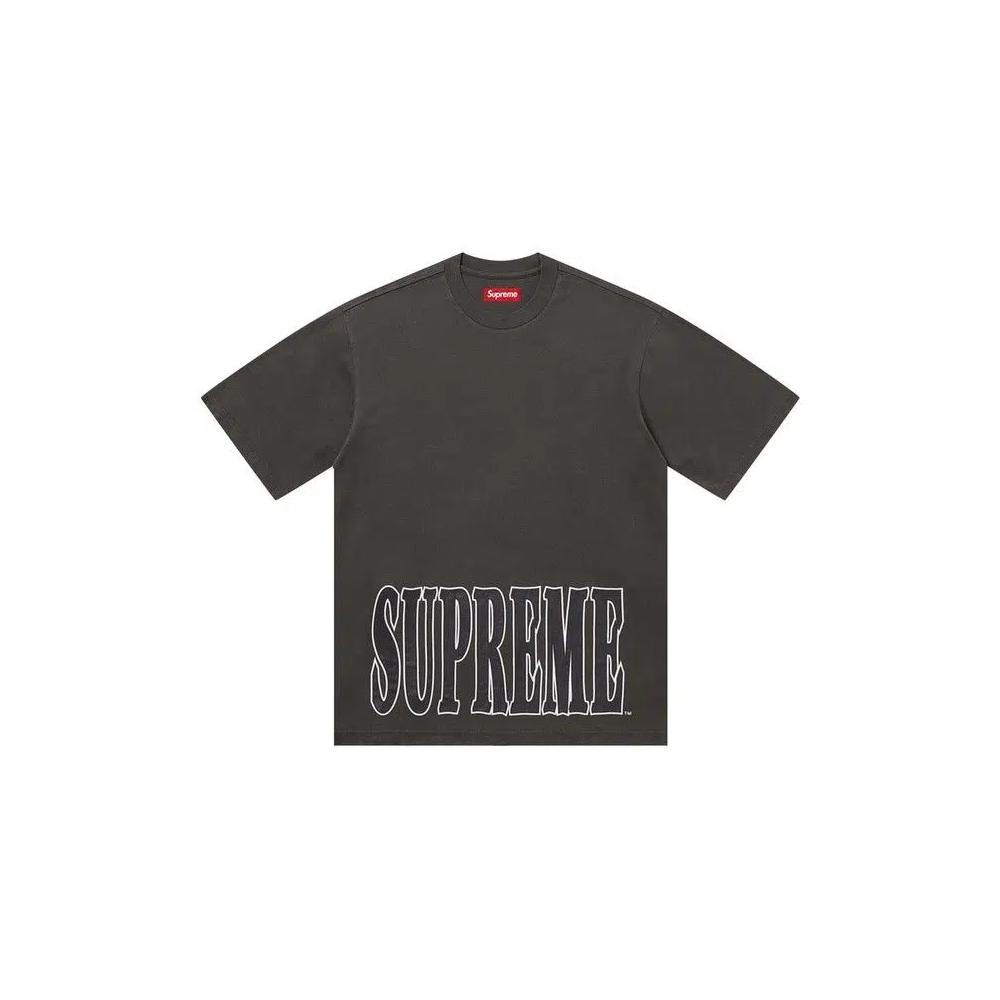 Рубашки и топы Supreme Cracked Stretch Short-Sleeve Top 'Black' 1
