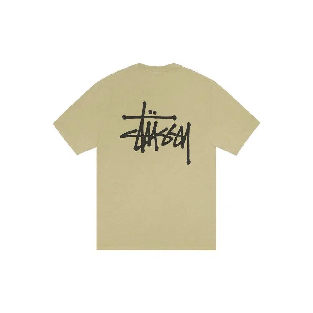 Футболки с коротким рукавом Stussy Basic Tee Pigment Dyed 'Elm' 2