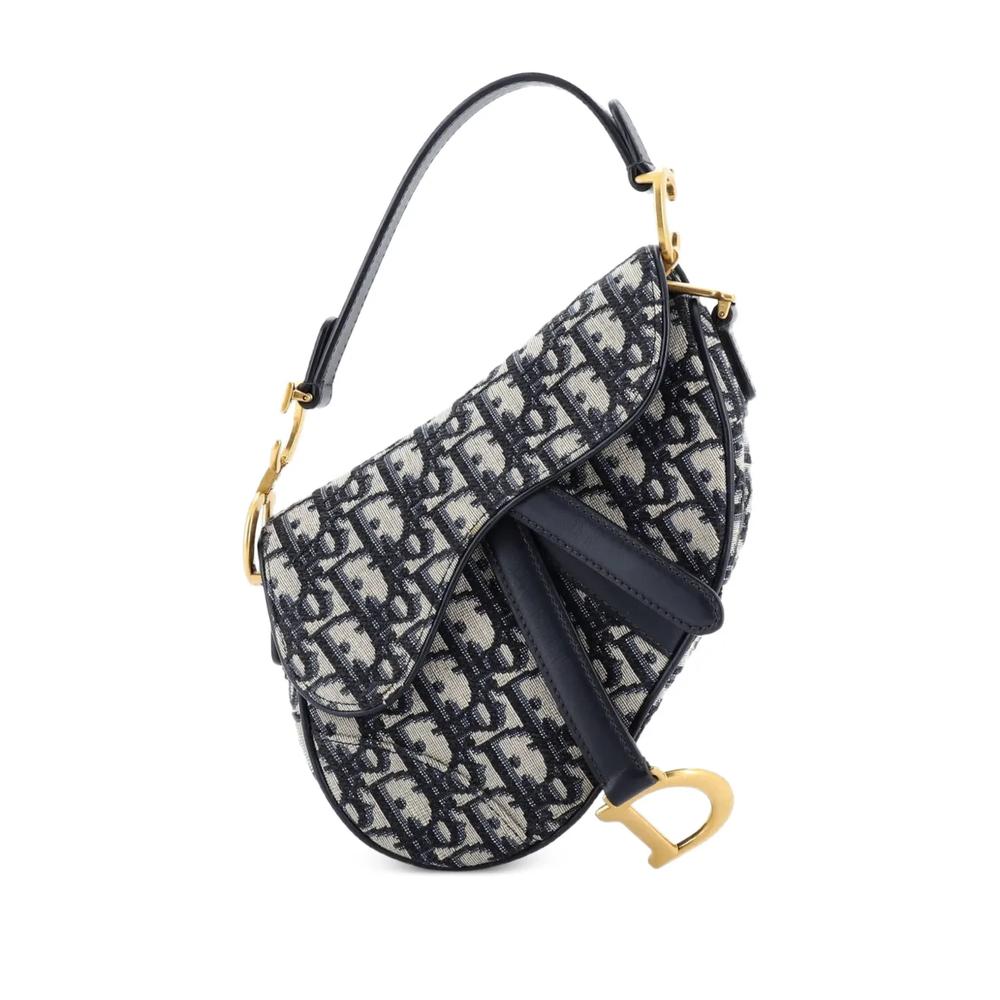 Мини-сумка на плечо Saddle Handbag Oblique 1