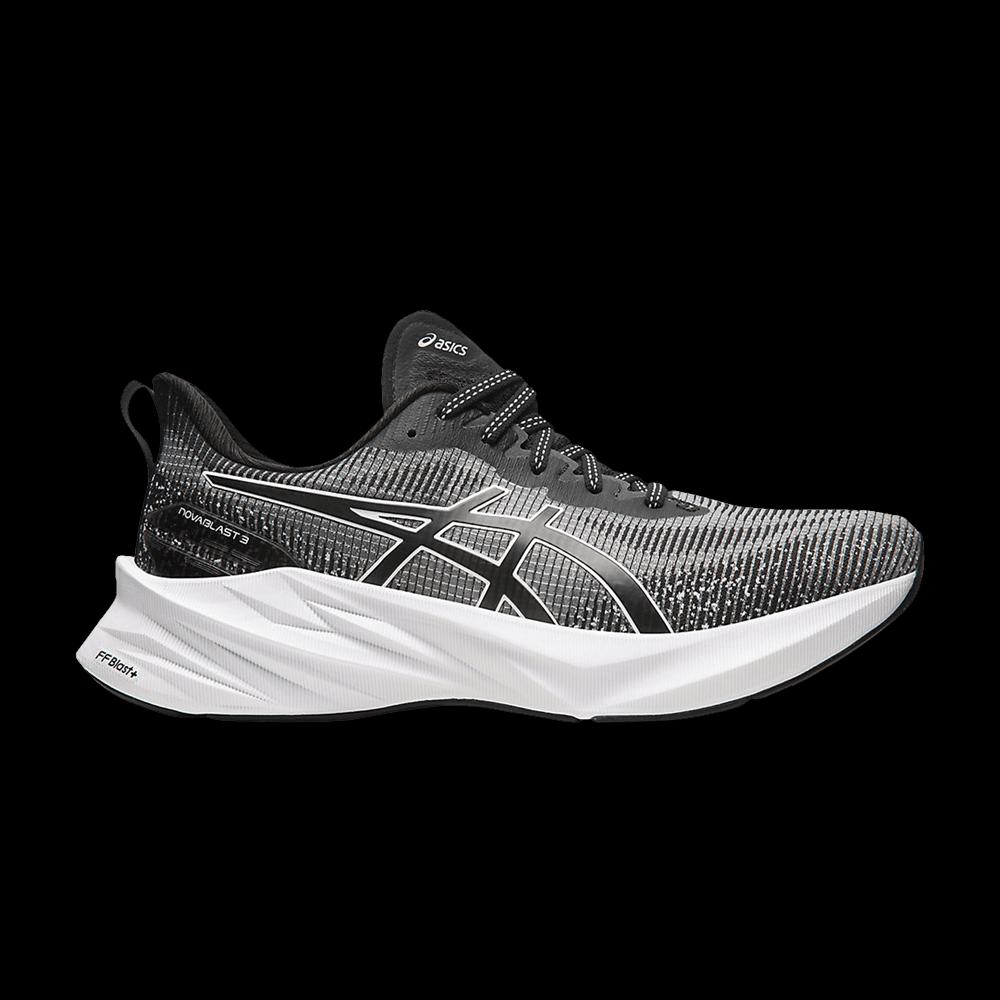 Кроссовки Asics Novablast 3 LE 'Black White' 1