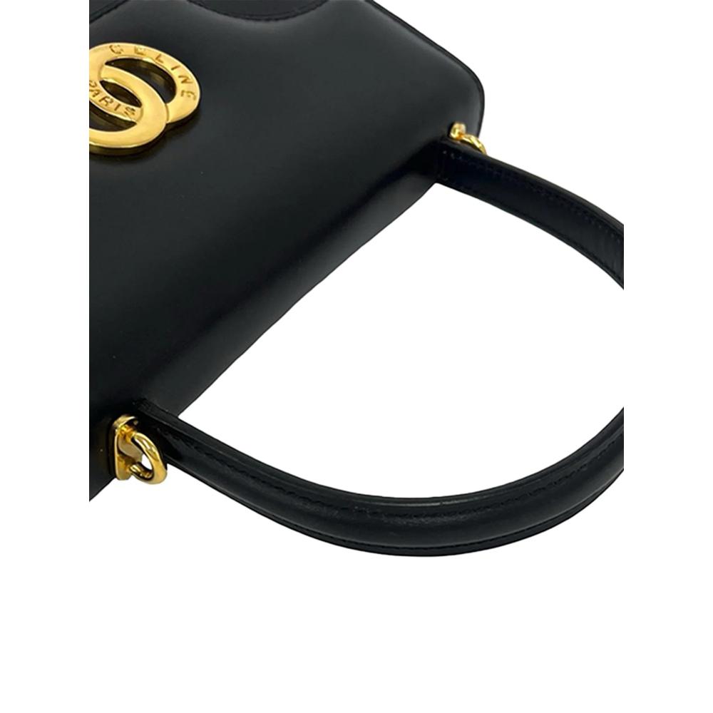 20th Century Leather Top Handle Bag satchel 7