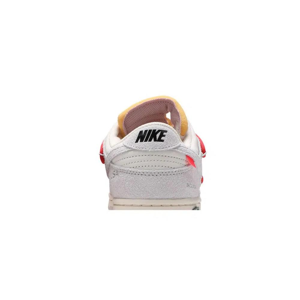 Кроссовки Off-White x Nike Dunk Low 'Lot 33 of 50' 7