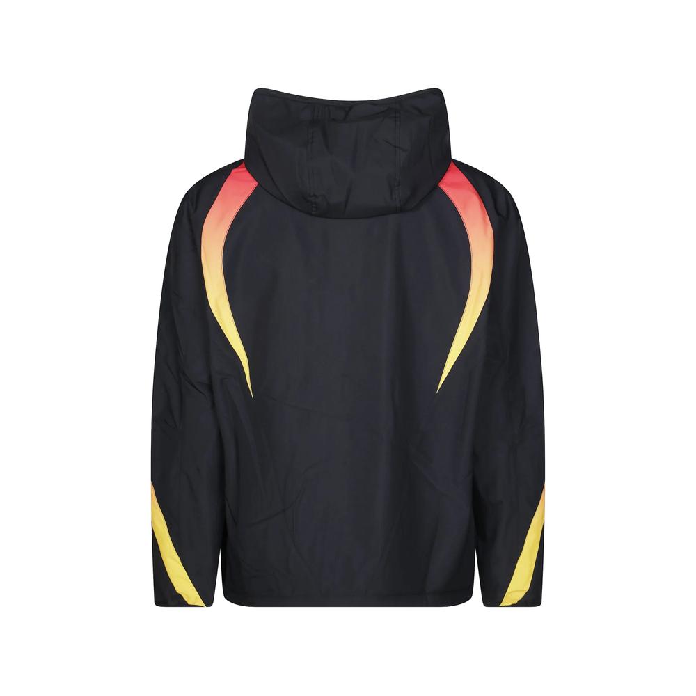 gradient-print hooded jacket 2