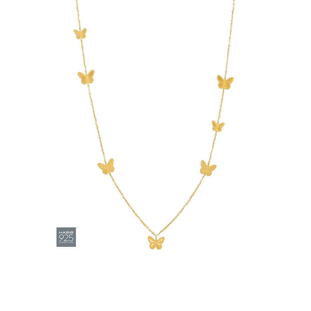 Серебряное ожерелье HABIB 925 CJ-8-CHA FR 08 DC-ST 1