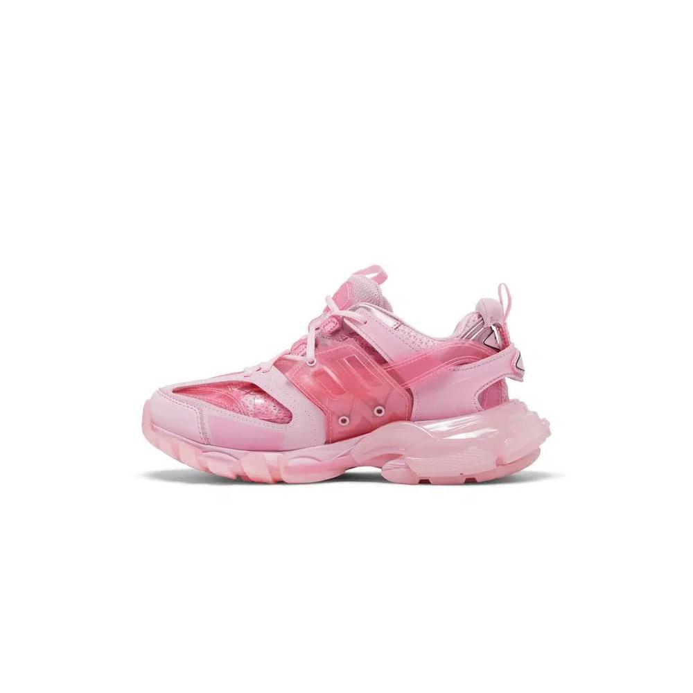 Кроссовки Balenciaga Wmns Track Sneaker 'Clear Sole - Pink' 3