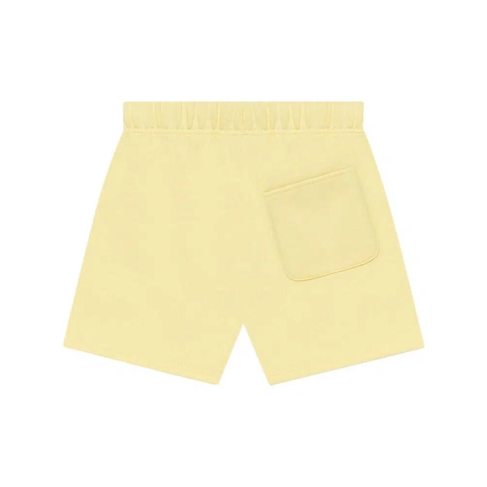 Шорты Fear of God Essentials Kids Sweatshort 'Lemonade' 2