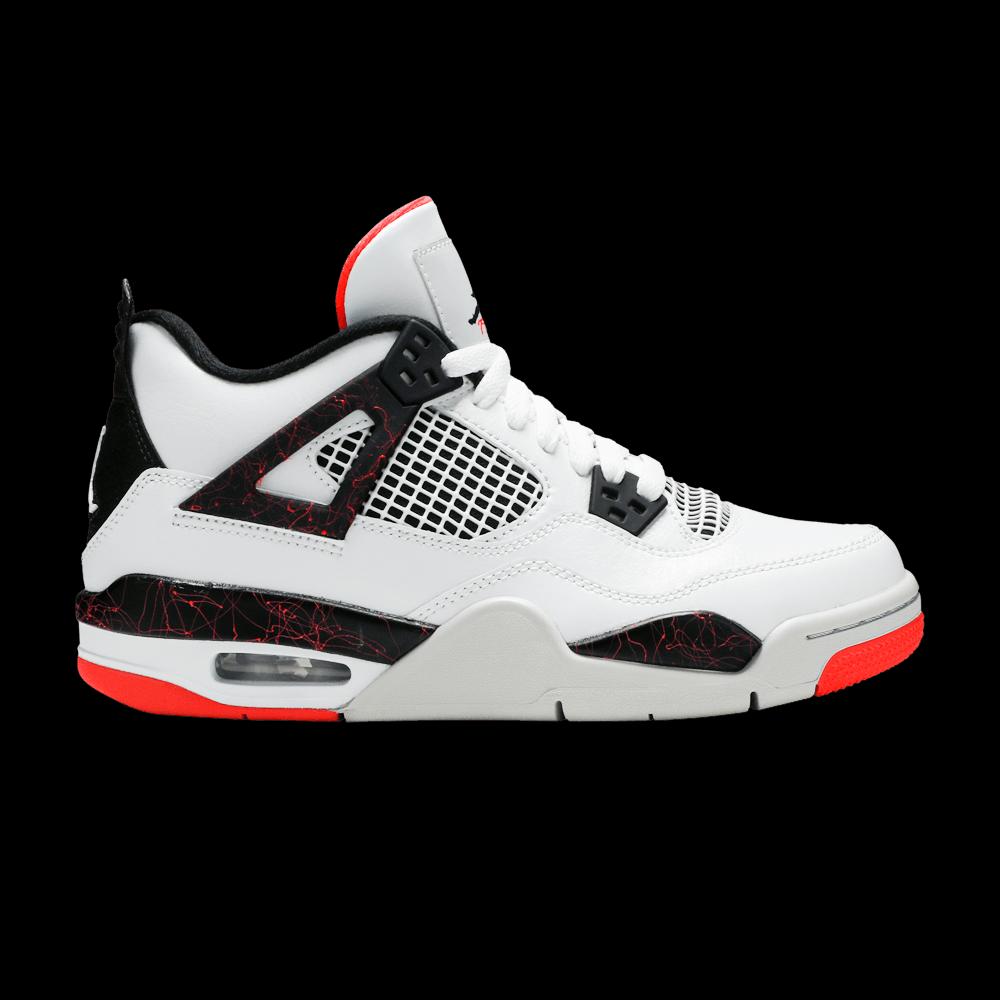 Кроссовки Air Jordan 4 Retro GS 'Pale Citron' 1