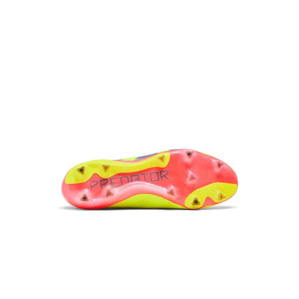 Бутсы adidas Predator 24 Elite Laceless FG «Energy Citrus Pack» 4