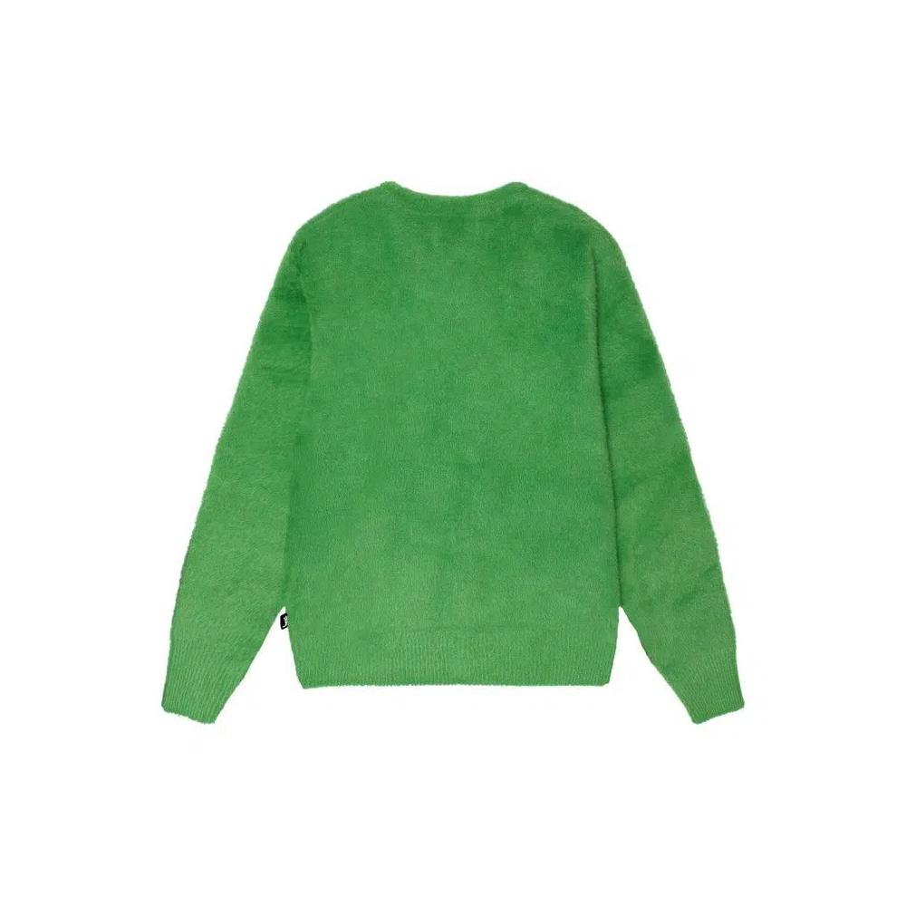 Кардиганы Stussy Shaggy Cardigan 'Зеленый' 2